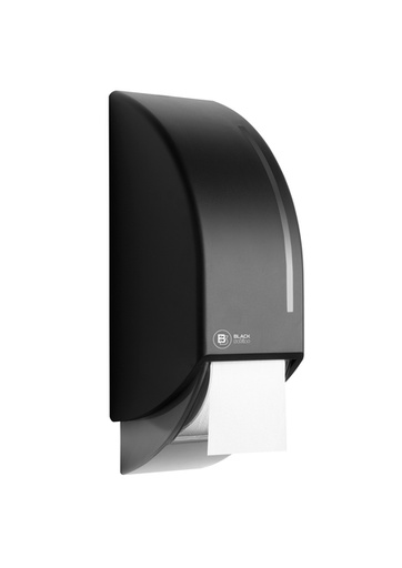 [890174] Distributeur rouleau papier toilette BlackSatino compact noir
