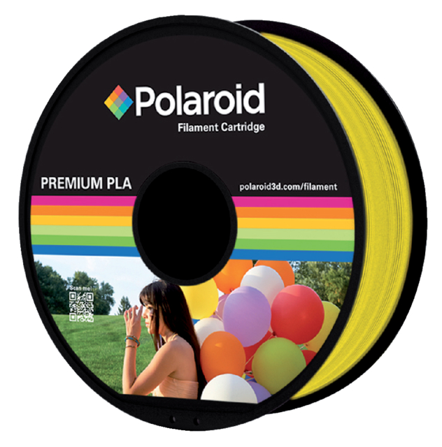 3D Filament Polaroid 1.75mm PLA 1kg geel
