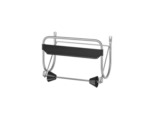 [897154] Distributeur rouleau d'essuyage Satino CR1 332380 support mural argent