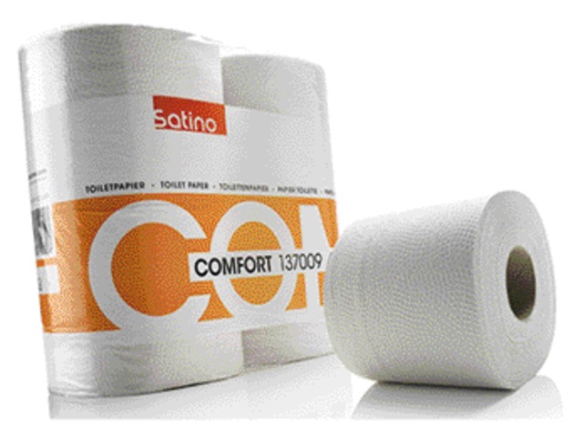 Papier toilette Satino Smart MT1 062470 2 ép 400 feuilles blanc
