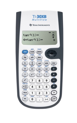 [420131] Rekenmachine TI-30XB multiview