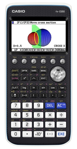 [421861] Calculatrice Casio FX-CG50