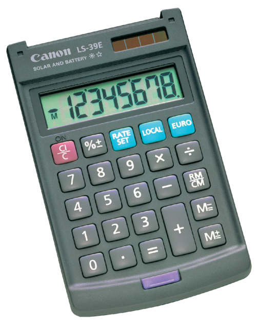 Calculatrice Canon LS-39E CP