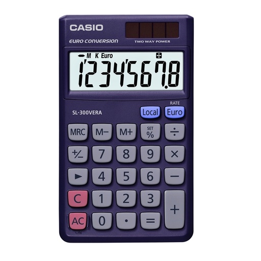 [420855] Calculatrice Casio SL-300VERA