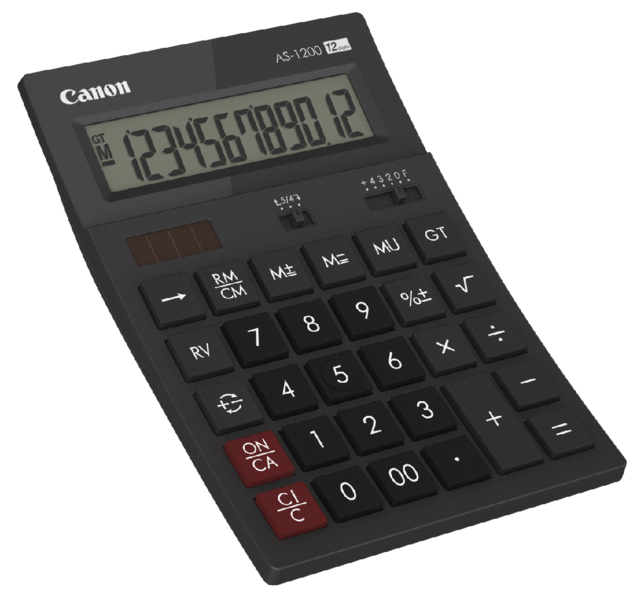 Calculatrice Canon AS-1200