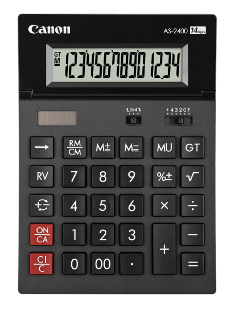 Calculatrice Canon AS-2400