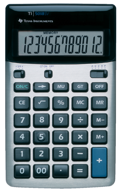 Calculatrice TI-5018 SV