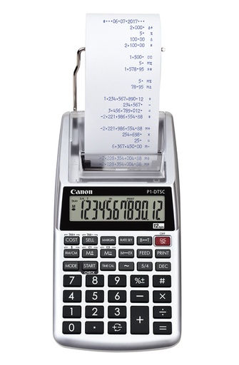 [423609] Rekenmachine Canon P1-DTSC II