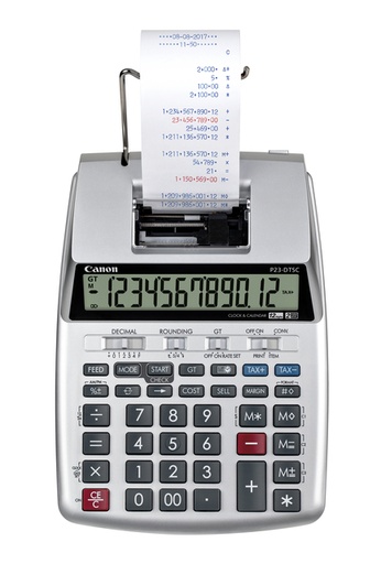[423610] Rekenmachine Canon P23-DTSC II