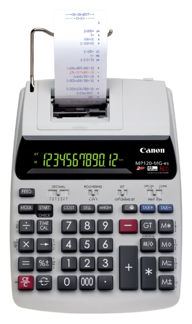 Calculatrice Canon MP120-MG ESII