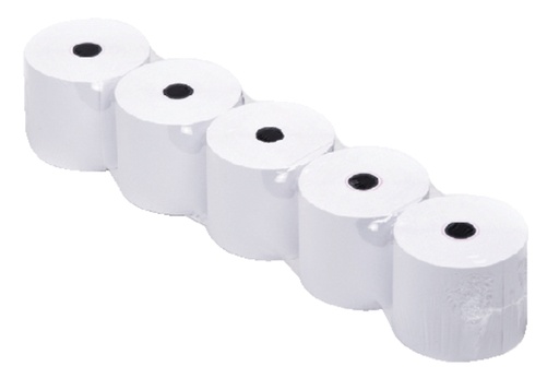 [413280] Rouleau caisse Qbasic 76mmx44m mandrin Ø12mm