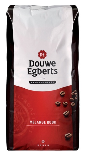 [891696] Koffie Douwe Egberts bonen Melange Rood 3kg