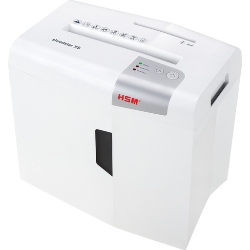 [470505] Papiervernietiger HSM shredstar X5 snippers 4.5x30mm