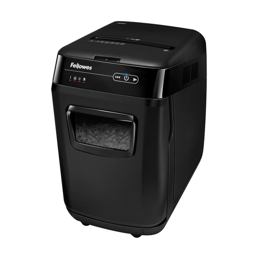 [470717] Papiervernietiger Fellowes Automax 200C snippers 4x38mm