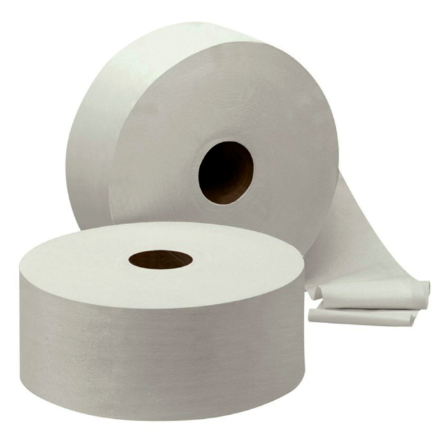 Papier toilette Cleaninq Maxi Jumbo 2 épaisseurs 380m 6 rouleaux