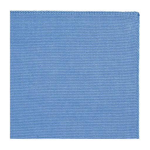 [891607] Chiffon microfibre Scotch-Brite Essential 360x360mm bleu 10 pièces