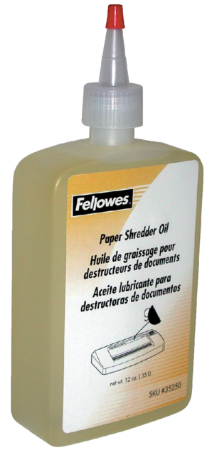 Olie voor papiervernietiger Fellowes 350ml