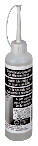 [470595] Olie voor papiervernietiger HSM 250ml