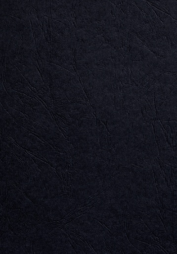 [535961] Couverture GBC A4 similicuir noir 100 pièces