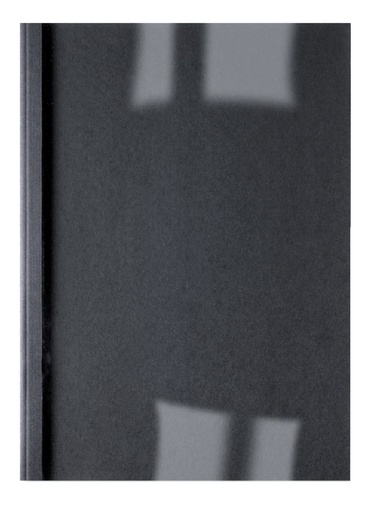 [535179] Thermische omslag GBC A4 3mm linnen zwart 100 stuks