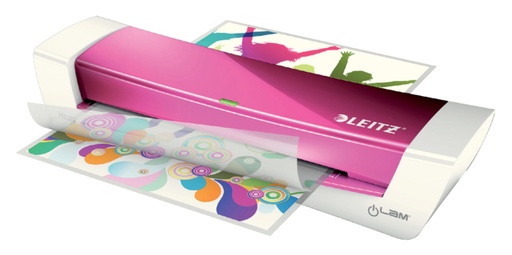 [535602] Plastifieuse Leitz iLAM Home Office A4 rose
