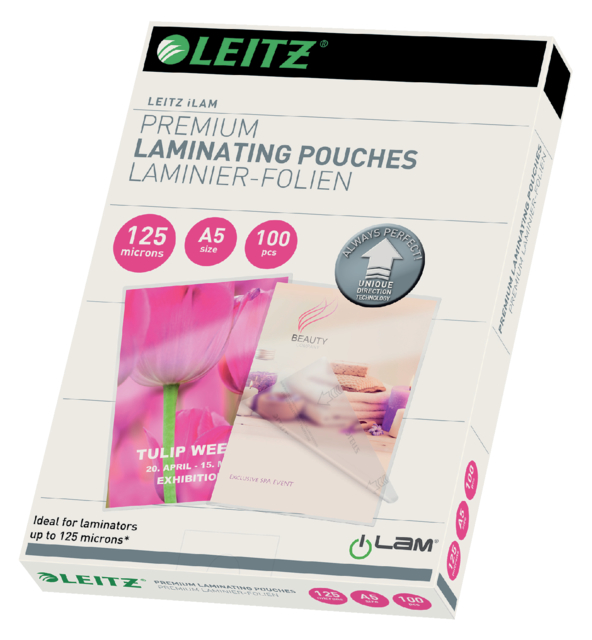 Lamineerhoes Leitz ILAM A5 2x125micron 100stuks