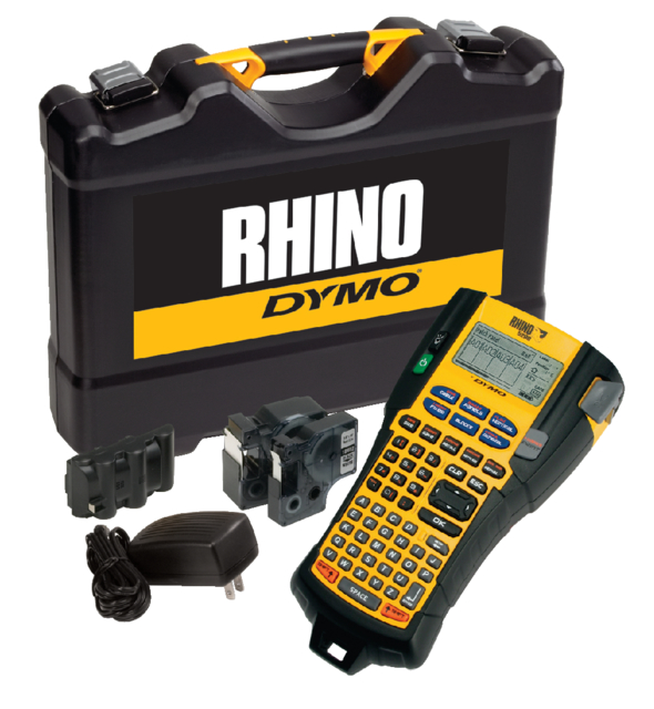 Etiqueteuse Dymo Rhino Pro 5200 ABC en coffret