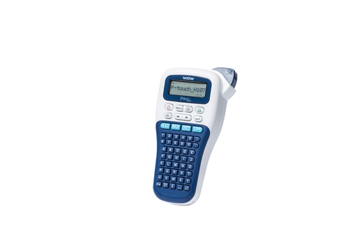 [930659] Imprimante d'étiquettes Brother P-Touch TZe PT-H107B portable ABC 12mm blanc