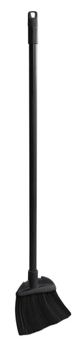 [891041] Handveger Rubbermaid Executive Lobby Broom met lange steel zwart