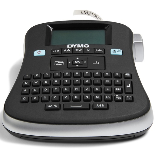 [930373] Etiqueteuse Dymo LabelManager 210D portable qwerty 12mm noir