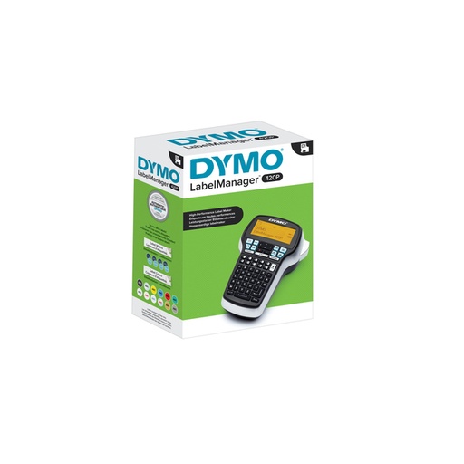 [930134] Etiqueteuse Dymo LabelManager 420P portable ABC 19mm noir