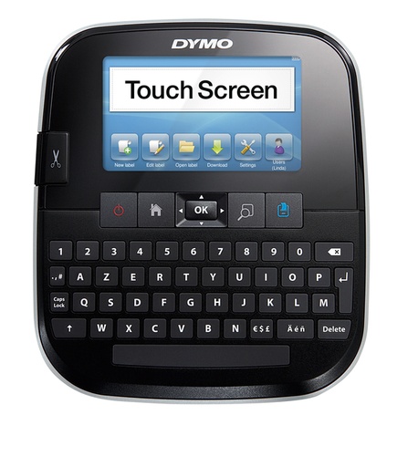 [930139] Etiqueteuse Dymo LabelManager 500TS portable azerty 24mm noir