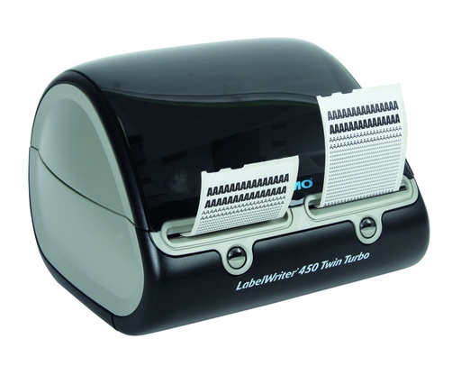 [930122] Imprimante étiquette Dymo LabelWriter 450 Twin Turbo Noir