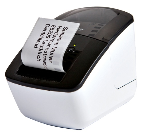 [930097] Imprimante d’étiquettes Brother DK QL-700 desktop 62mm blanc