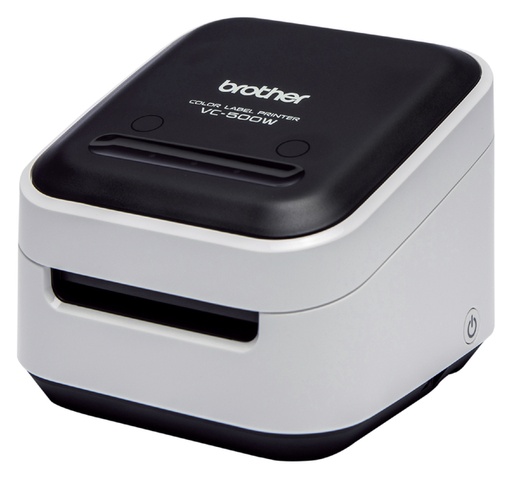 [930405] Labelprinter Brother CZ VC-500W desktop 50mm wit