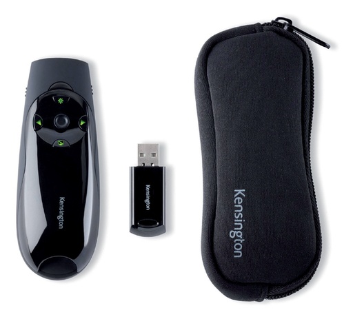 [418787] Laserpointer Kensington presenter expert groene laser