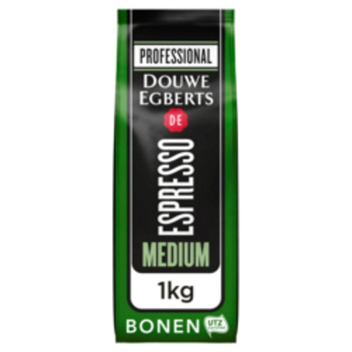 [891724] Café en grain Douwe Egberts espresso Medium Roast 1kg