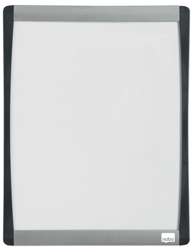 [919955] Whiteboard Nobo 28x21.5cm gewelfd