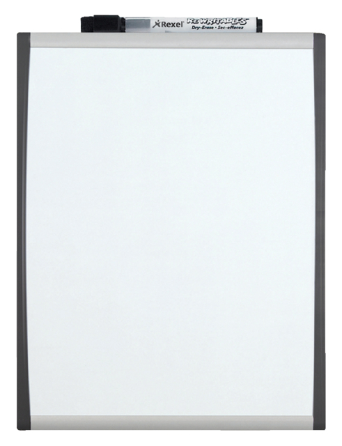 Whiteboard Nobo 35.5x28cm gewelfd