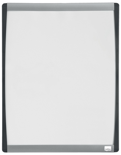 [919956] Whiteboard Nobo 35.5x28cm gewelfd