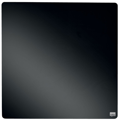 [919949] Tableau blanc Nobo 36x36cm magnétique noir