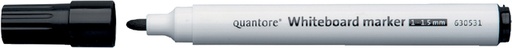 [630531] Whiteboardmarker Quantore rond 1-1.5mm zwart