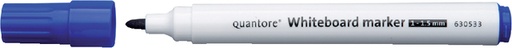 [630533] Marqueur tableau blanc Quantore ogive 1-1,5mm bleu