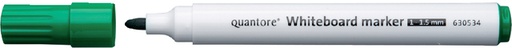 [630534] Marqueur tableau blanc Quantore ogive 1-1,5mm vert