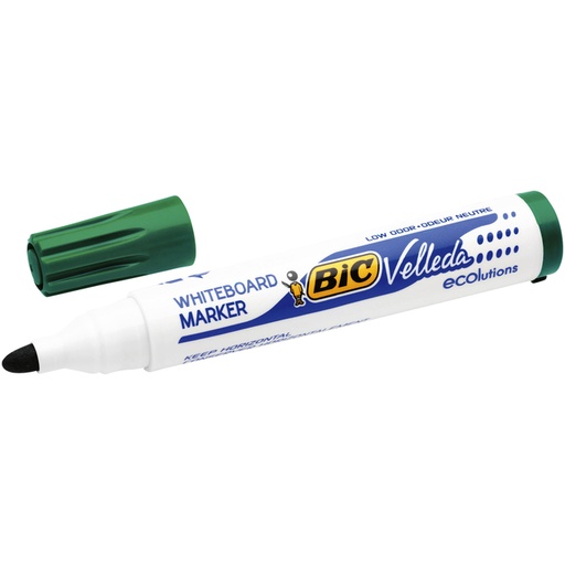[919904] Feutre tableau blanc BIC Velleda 1701 ogive Large vert