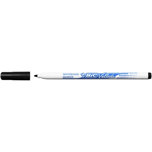 [920239] Marqueur tableau blanc BIC Velleda 1721 ogive Fin noir