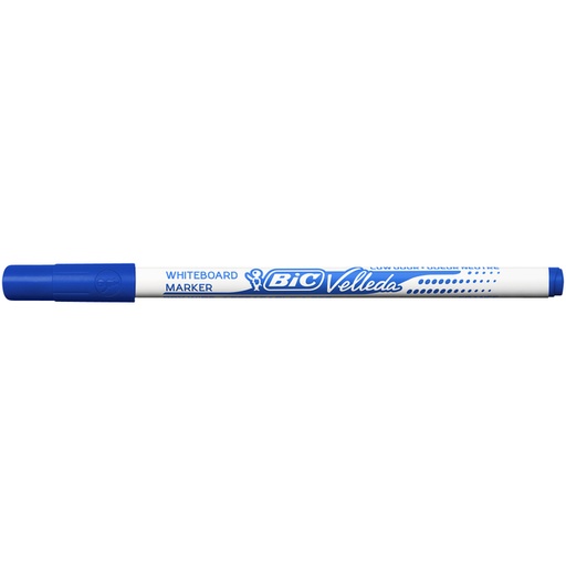 [919923] Marqueur tableau blanc BIC Velleda 1721 ogive Fin bleu