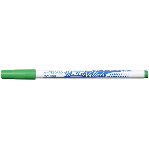 [919924] Marqueur tableau blanc BIC Velleda 1721 ogive Fin vert