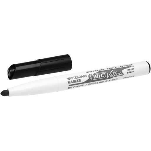 [920261] Marqueur tableau blanc BIC Velleda 1741 ogive Medium noir