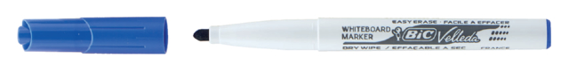 Viltstift Bic 1741 whiteboard rond blauw 1.4mm